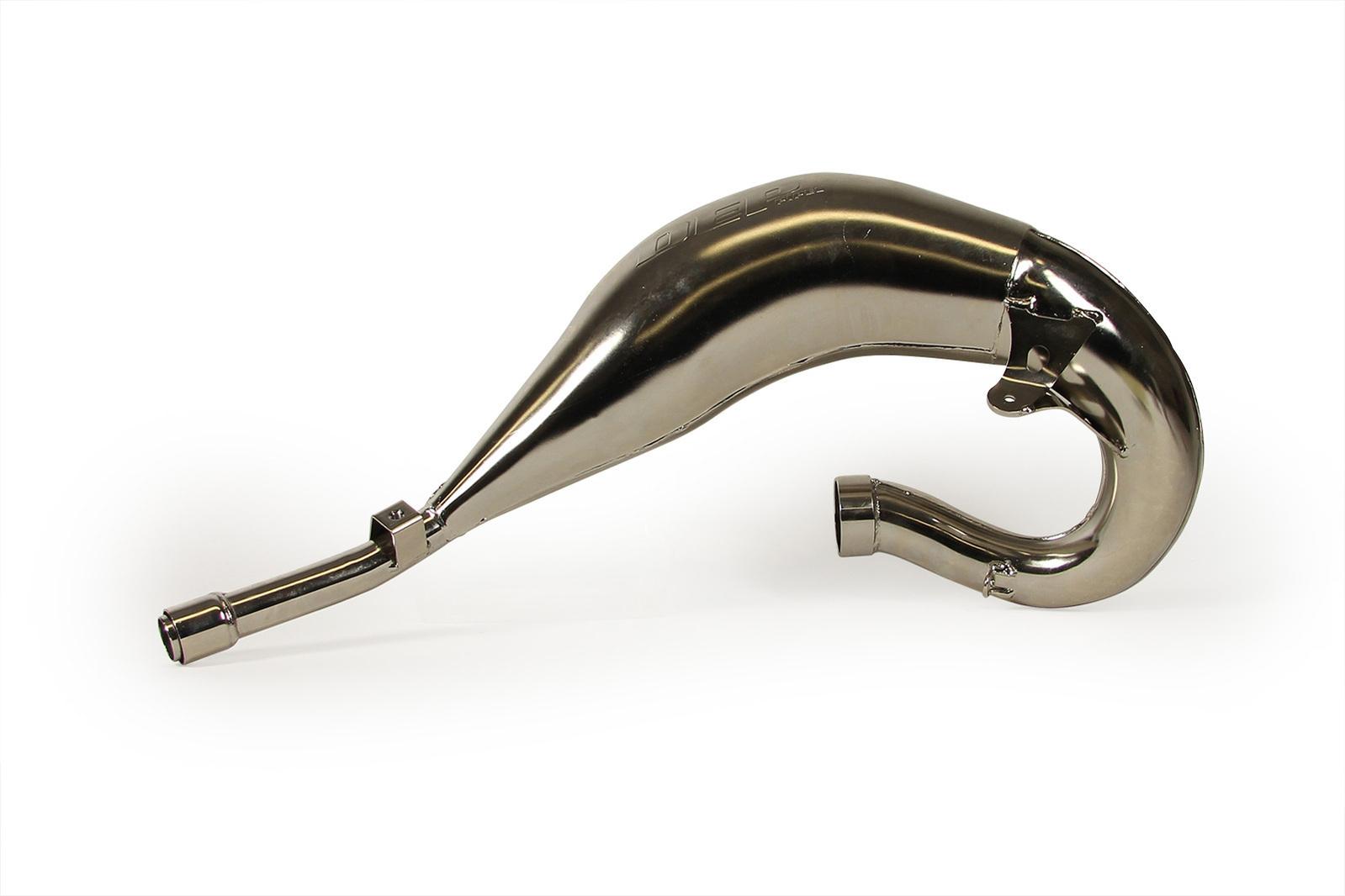 Dep Exhaust Front Pipe - Honda Cr125 1998-99 - Nickel