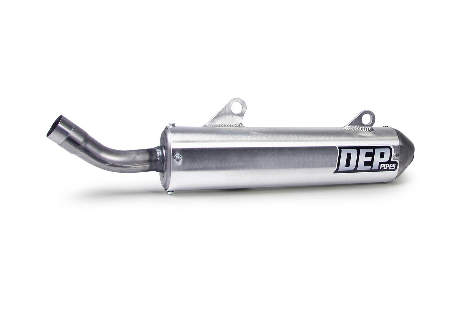 Dep Exhaust Silencer - Honda Cr500 1989-90