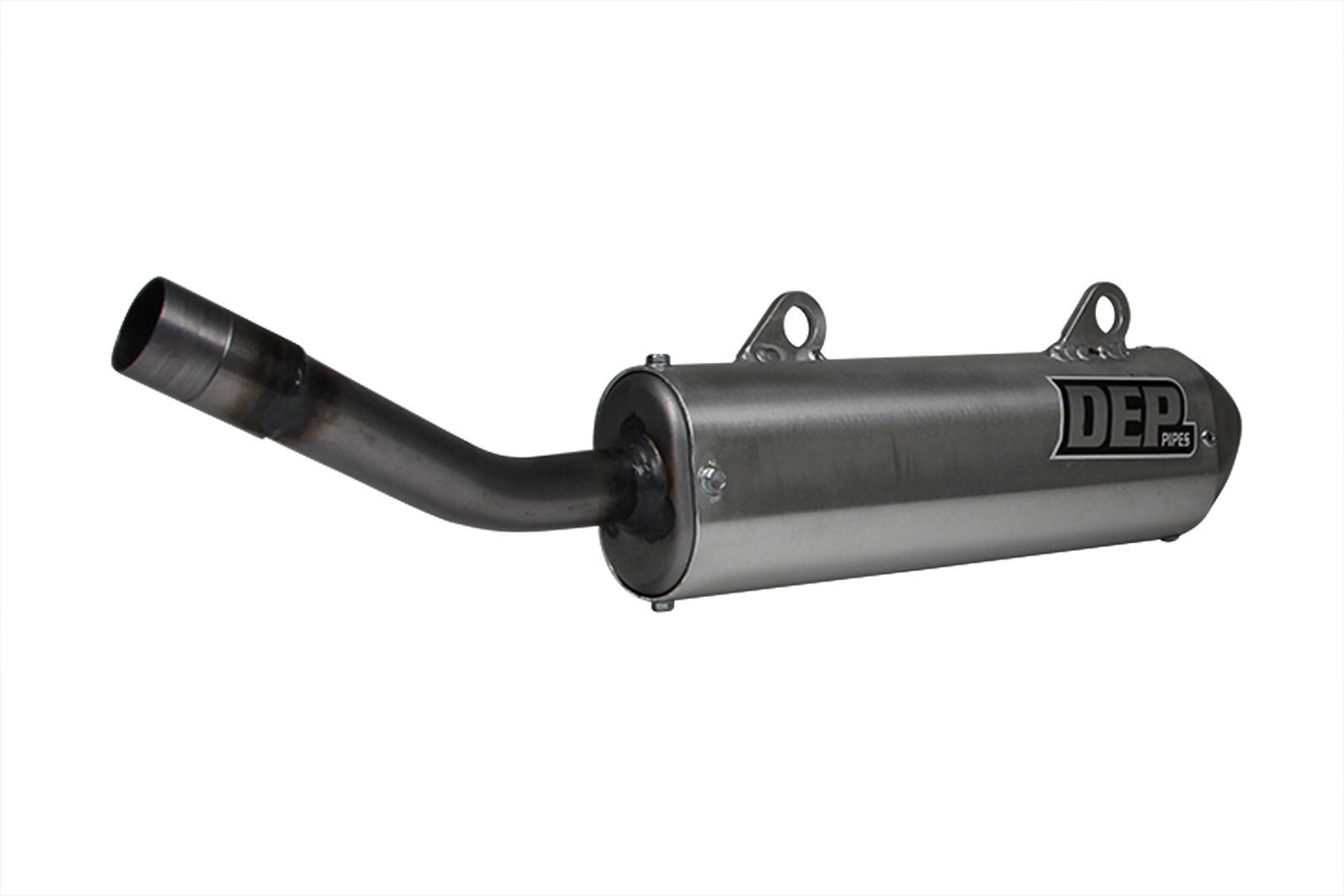 Dep Exhaust Silencer - Kawasaki Kx250 1995-2002 - Oval