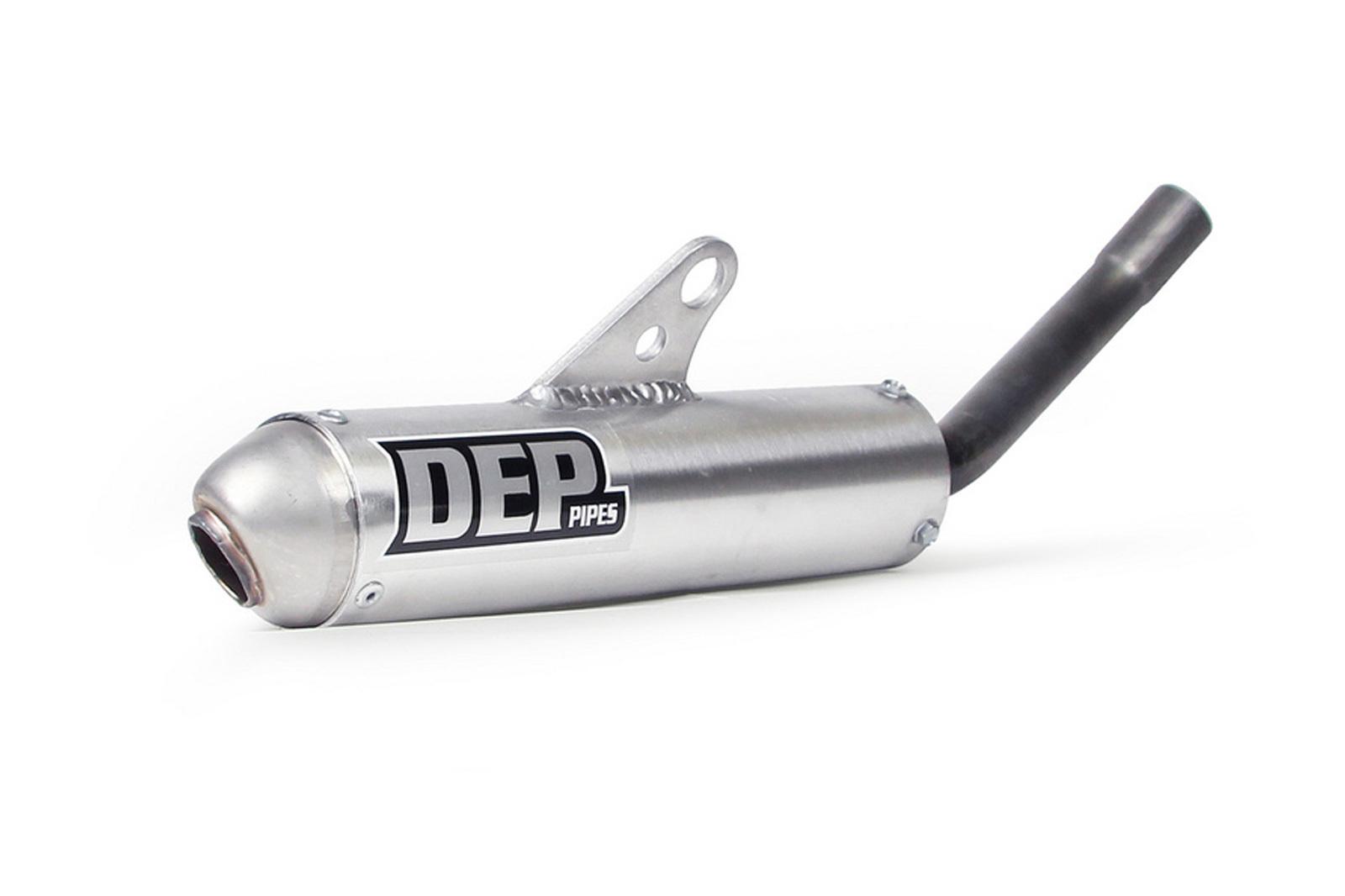 Dep Exhaust Silencer - Yamaha Yz125 1996-2001 - Round