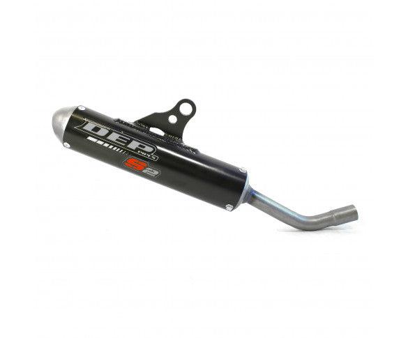 Dep Black Exhaust Silencer - Ktm Sx85 2018-Onwards - (Fs)