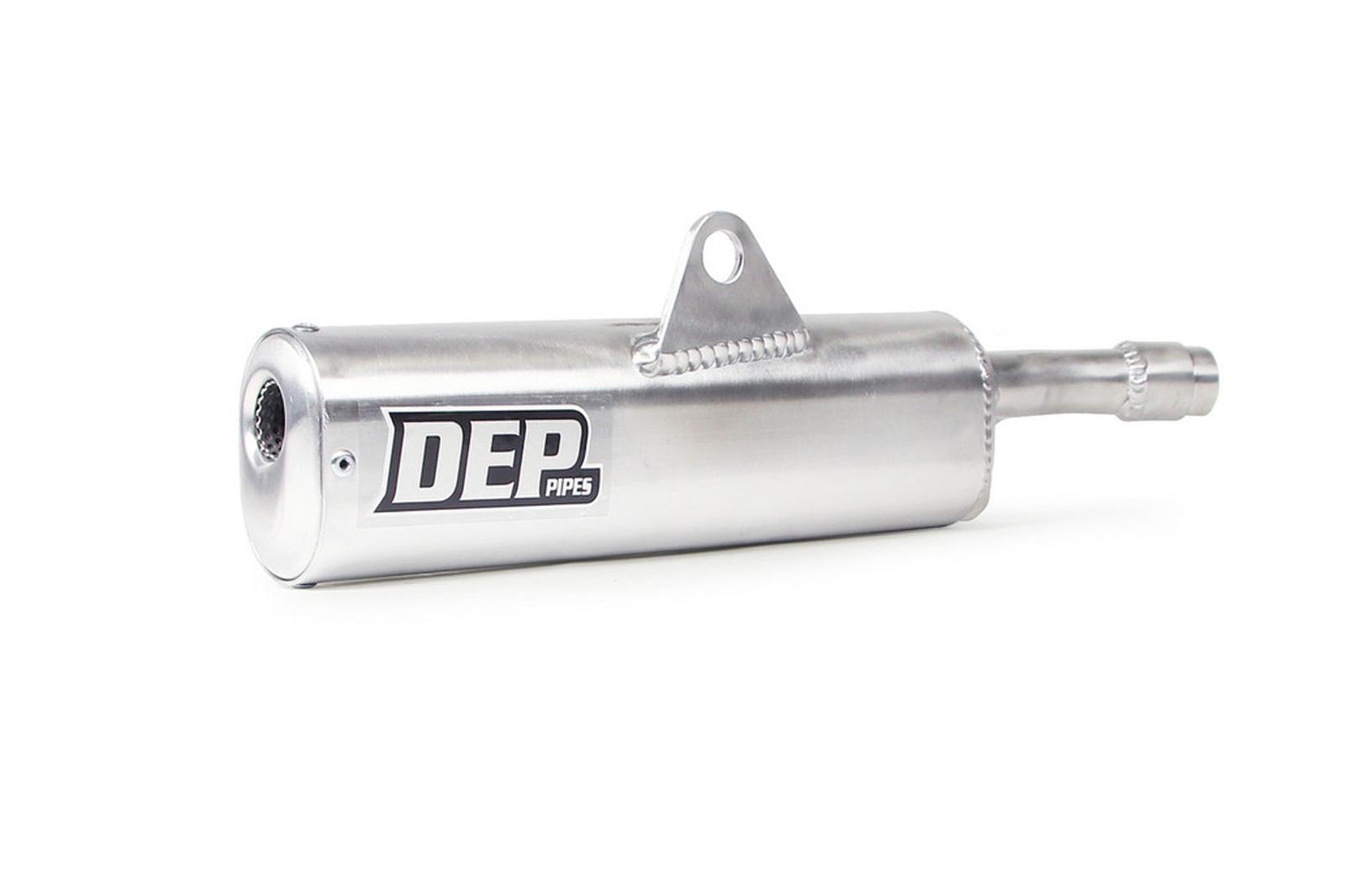 Dep Exhaust Silencer - Yamaha Yz250 1983
