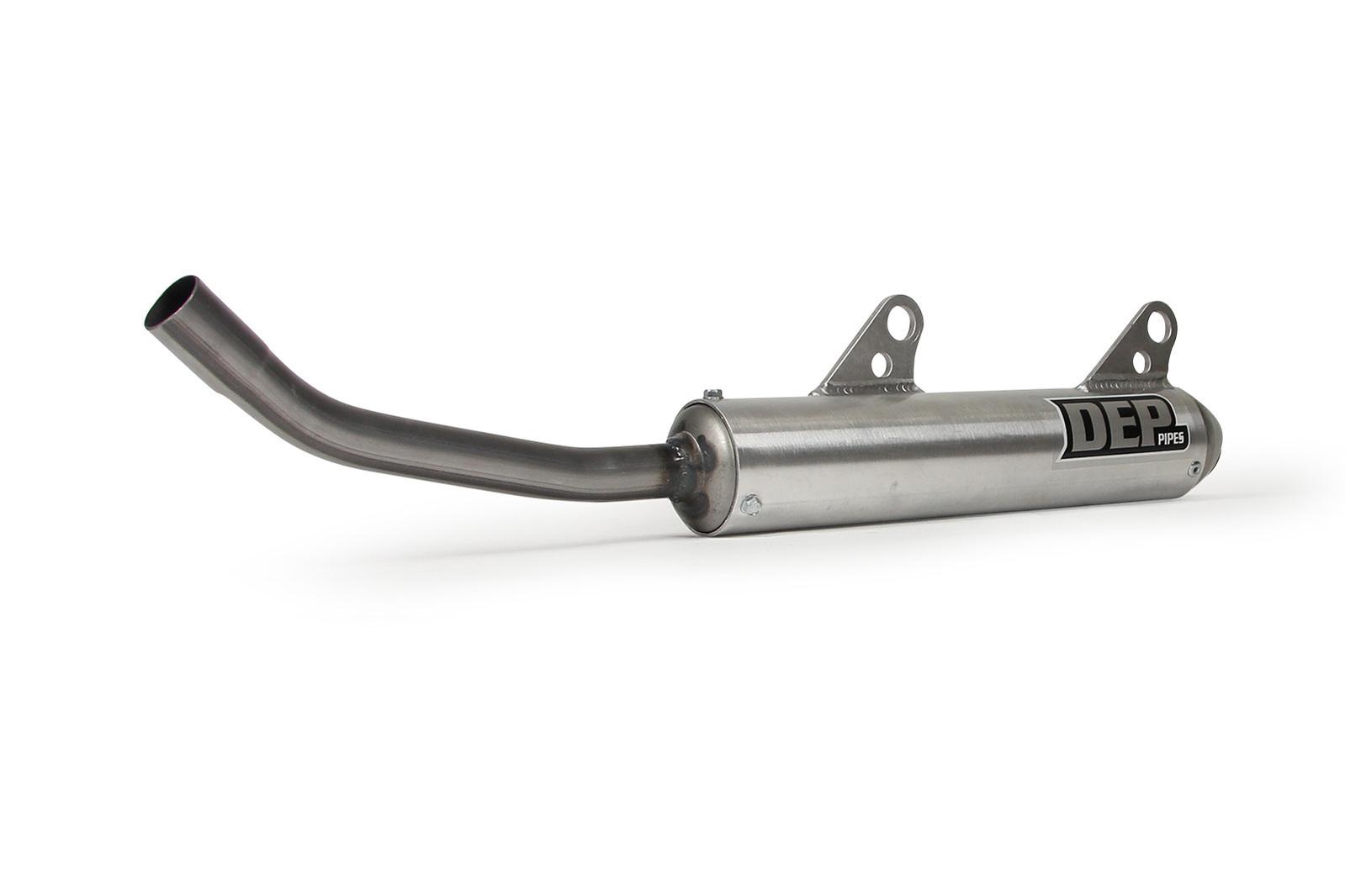 Dep Exhaust Silencer - Ktm Exc125 2005-10