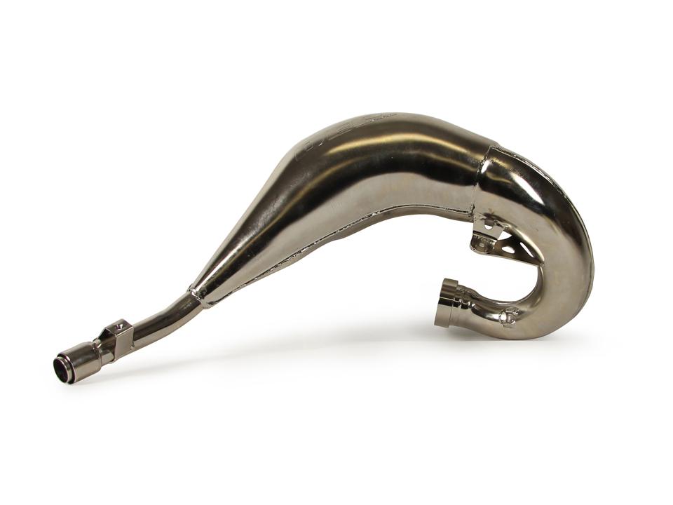 Dep Exhaust Front Pipe - Honda Cr125 1989 - Nickel