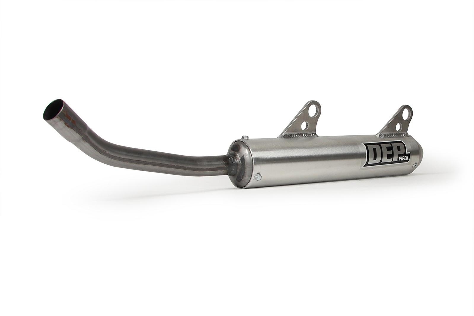 Dep Exhaust Silencer - Ktm Sx 125/150 2004-10