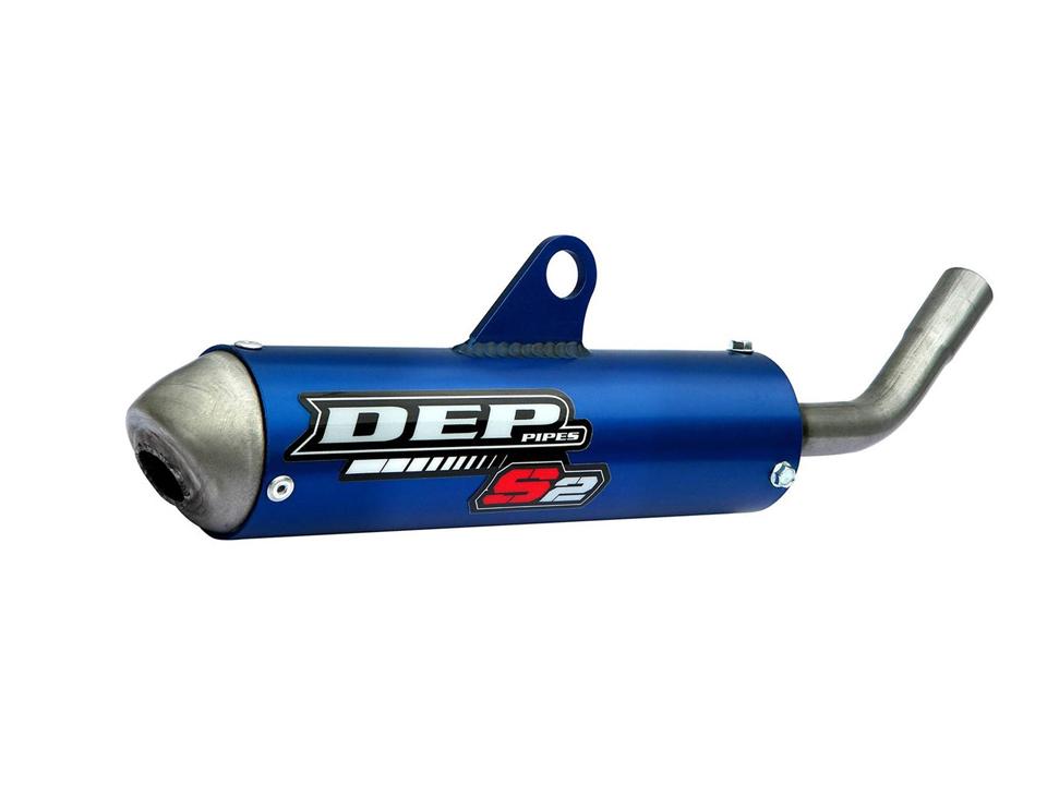 Dep Blue Exhaust Silencer - Ktm Sx65 & Husqvarna Tc65 2016-On