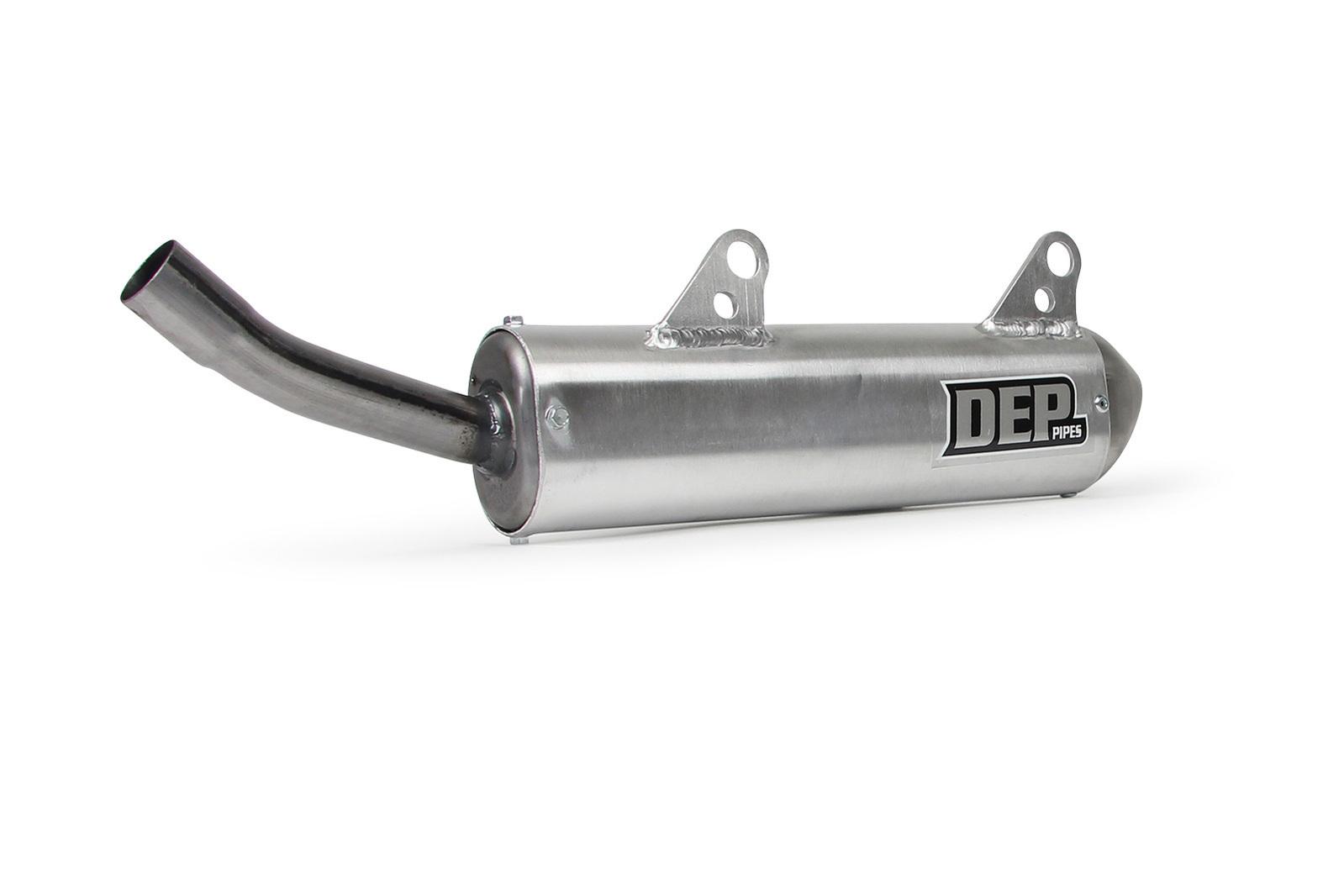 Dep Exhaust Silencer - Suzuki Rm250 2001-2005