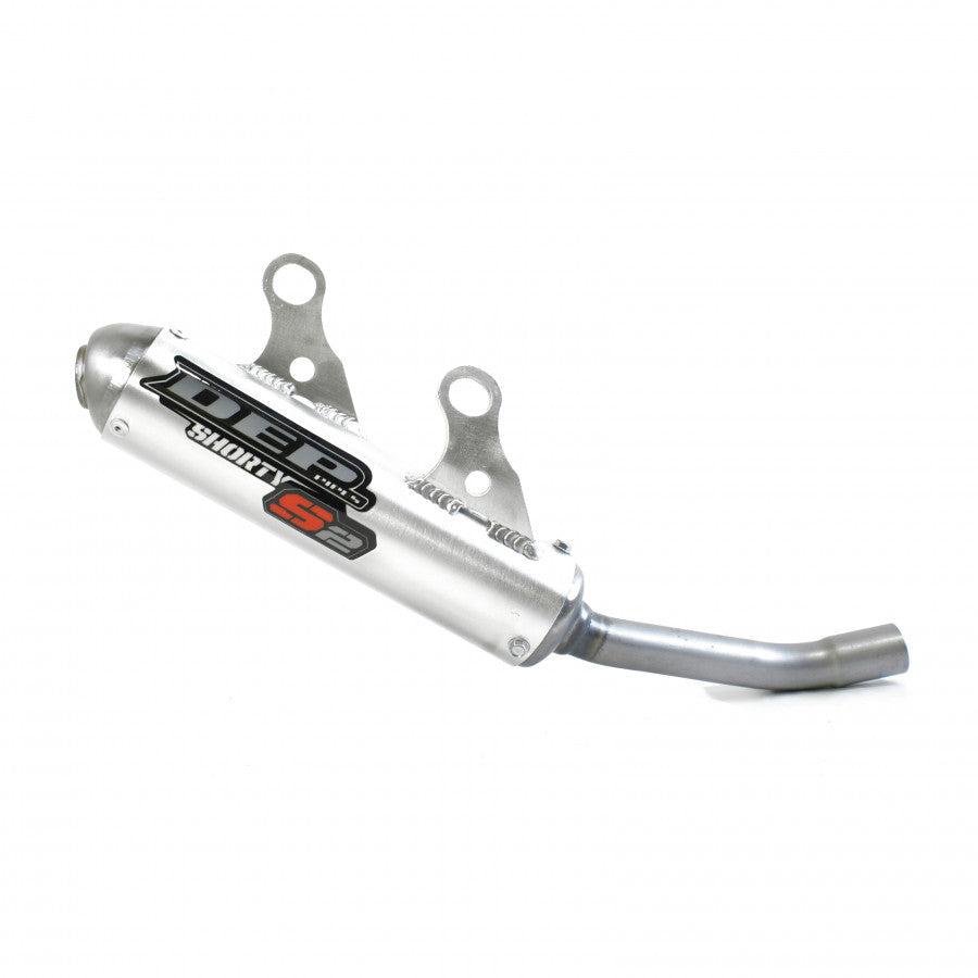 Dep Shorty Exhaust Silencer - Yamaha Yz125 2022-Onwards
