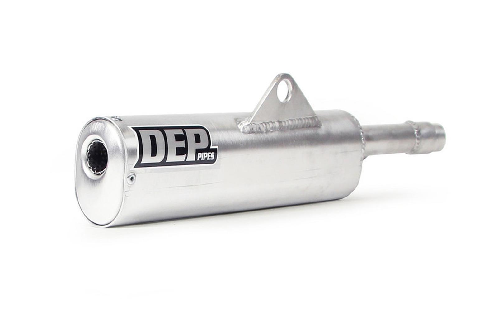 Dep Exhaust Silencer - Yamaha Yz250 1982