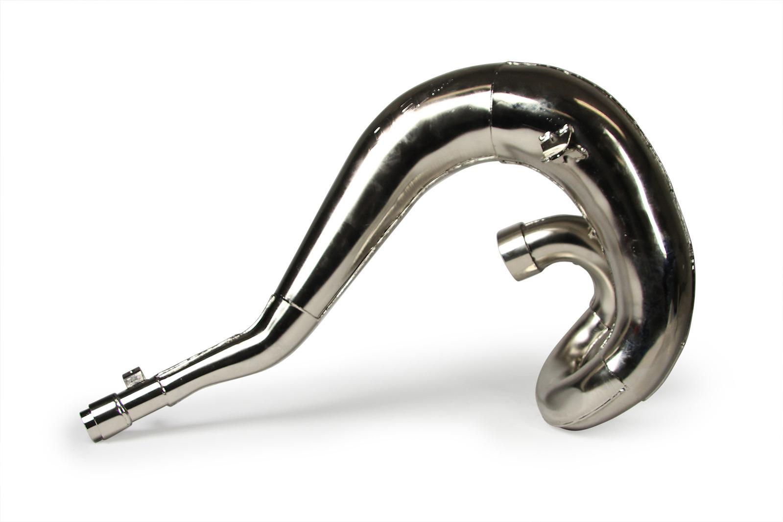 Dep Exhaust Front Pipe - Honda Cr 500/450 Alloy Frame (Af) - Nickel