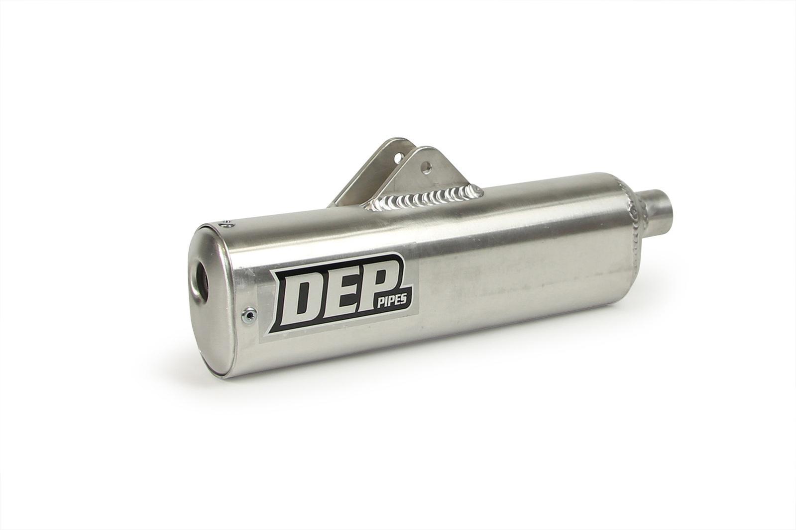 Dep Exhaust Silencer - Honda Cr125 1984
