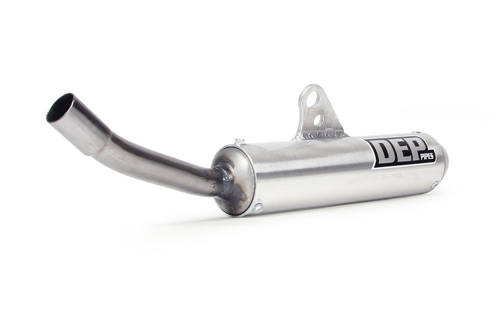 Dep Exhaust Silencer - Yamaha Yz125 2002-21 - Shorty