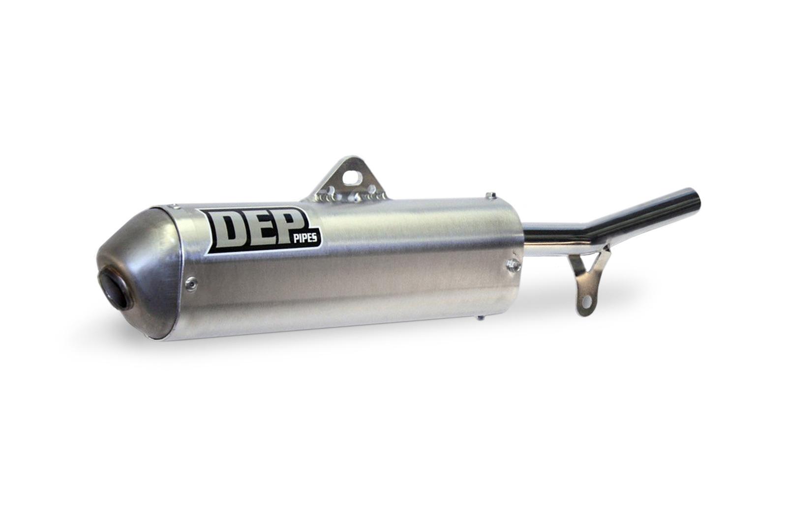 DEP Exhaust Silencer - Yamaha DT125 RE/X 2004-09