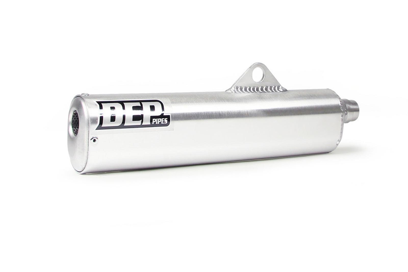Dep Exhaust Silencer - Suzuki Rm250 1986-87