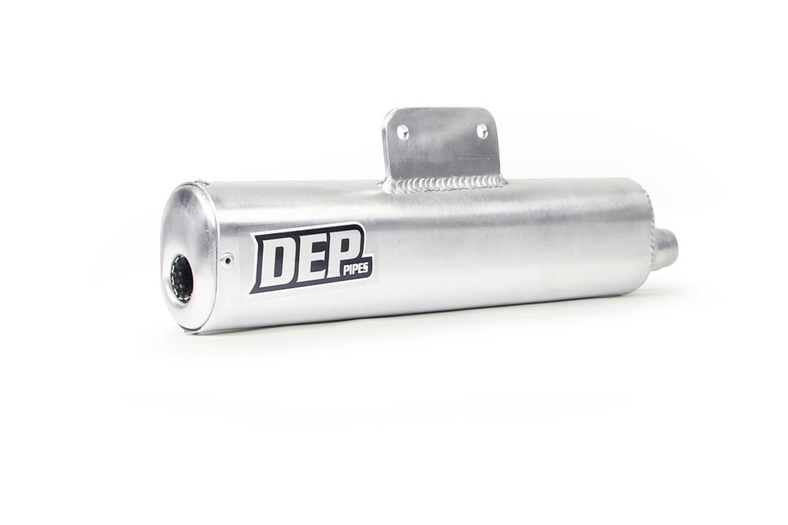 Dep Exhaust Silencer - Suzuki Pe250 & Pe400 Z-D 1982-83