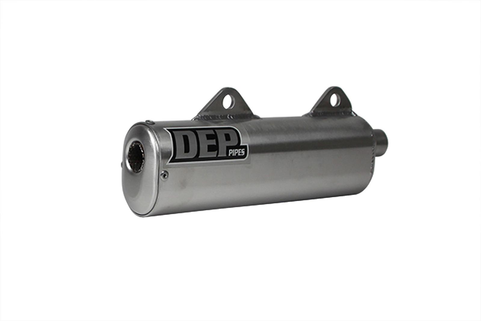 Dep Exhaust Silencer - Kawasaki Kx250 1987 - Oval