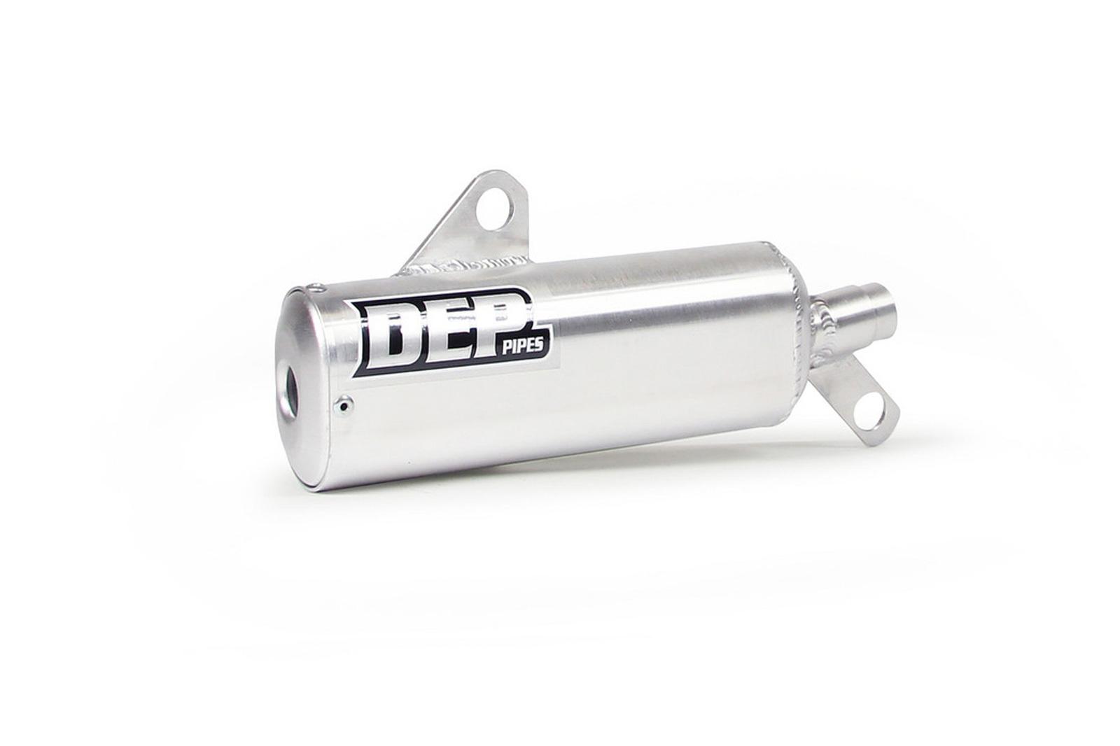 DEP Exhaust Silencer - Suzuki TS200R - Oval