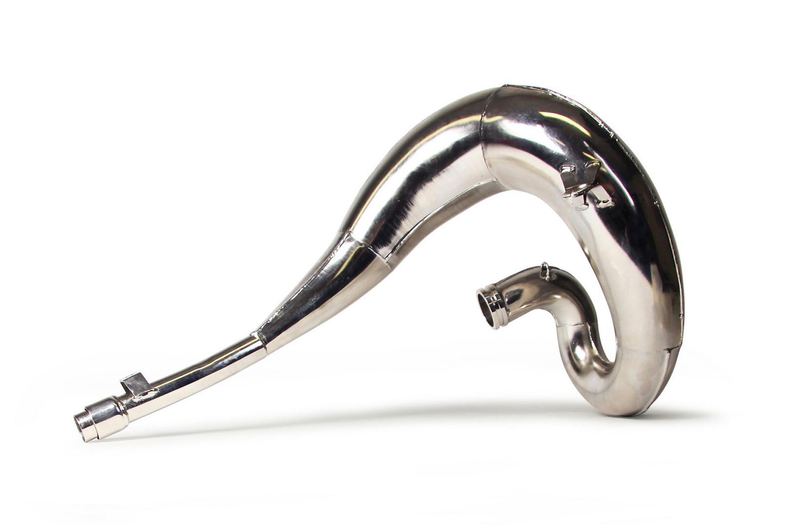 Dep Nickel Exhaust Front Pipe - Suzuki Rm250 2002
