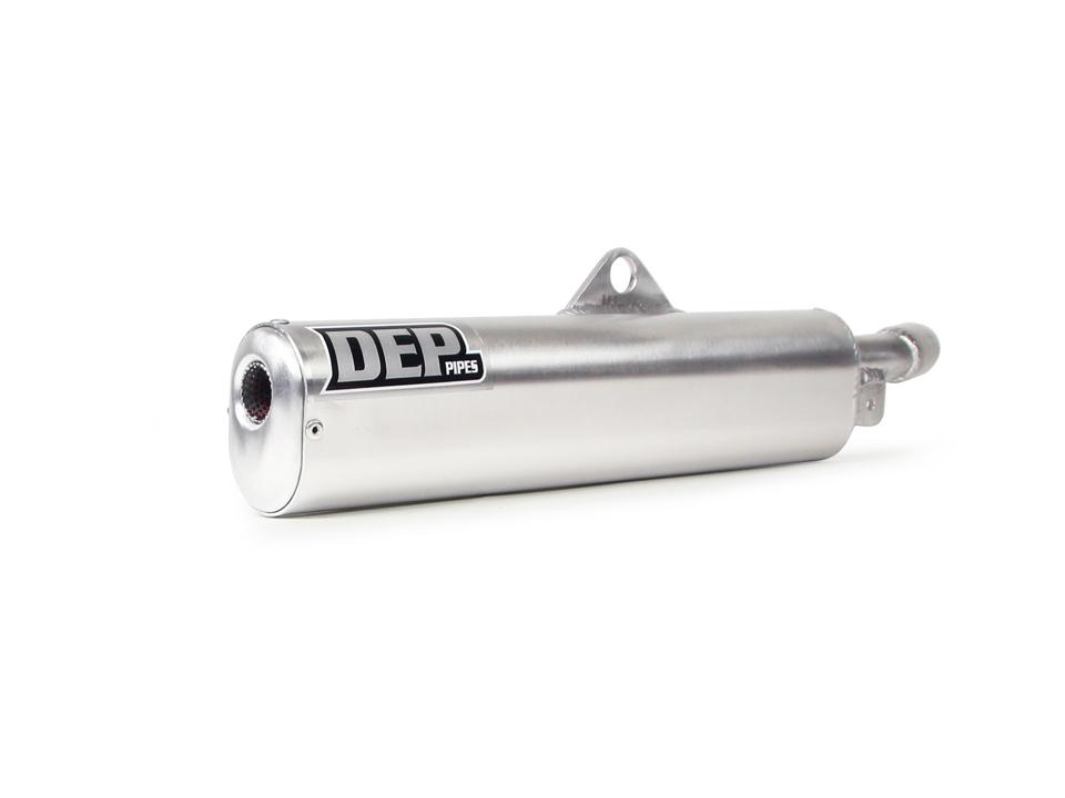 Dep Exhaust Silencer - Yamaha Yz250 1990 - Oval