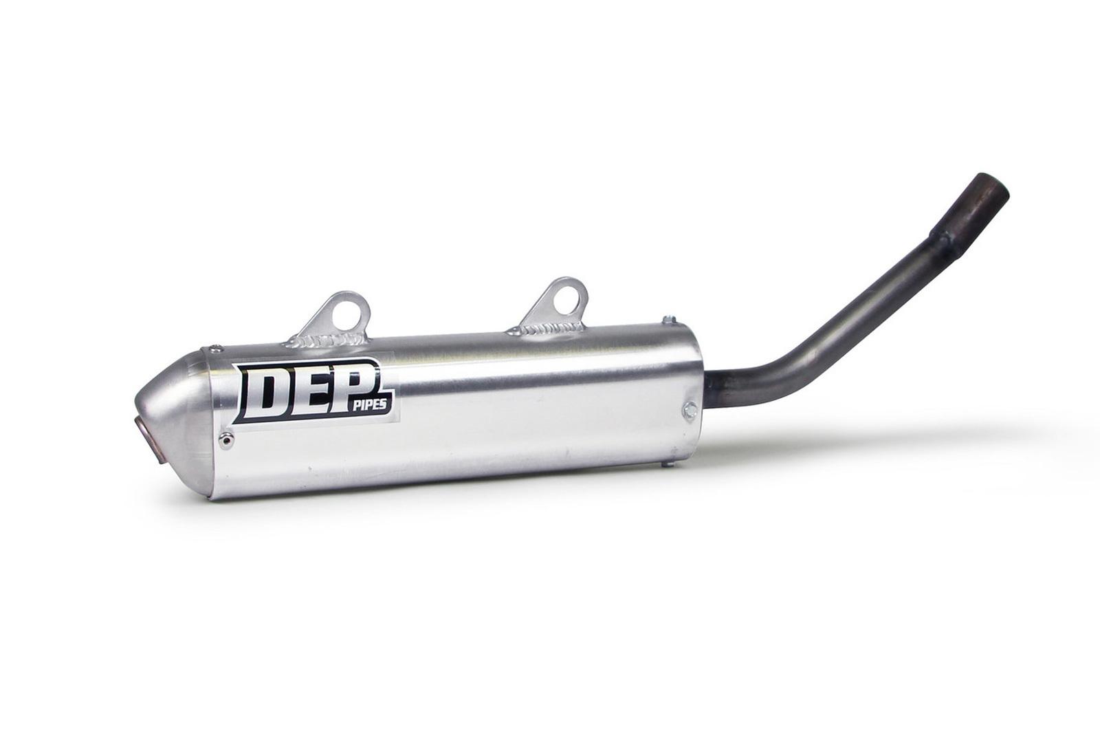 Dep Exhaust Silencer - Kawasaki Kx125 1992-93 - Oval