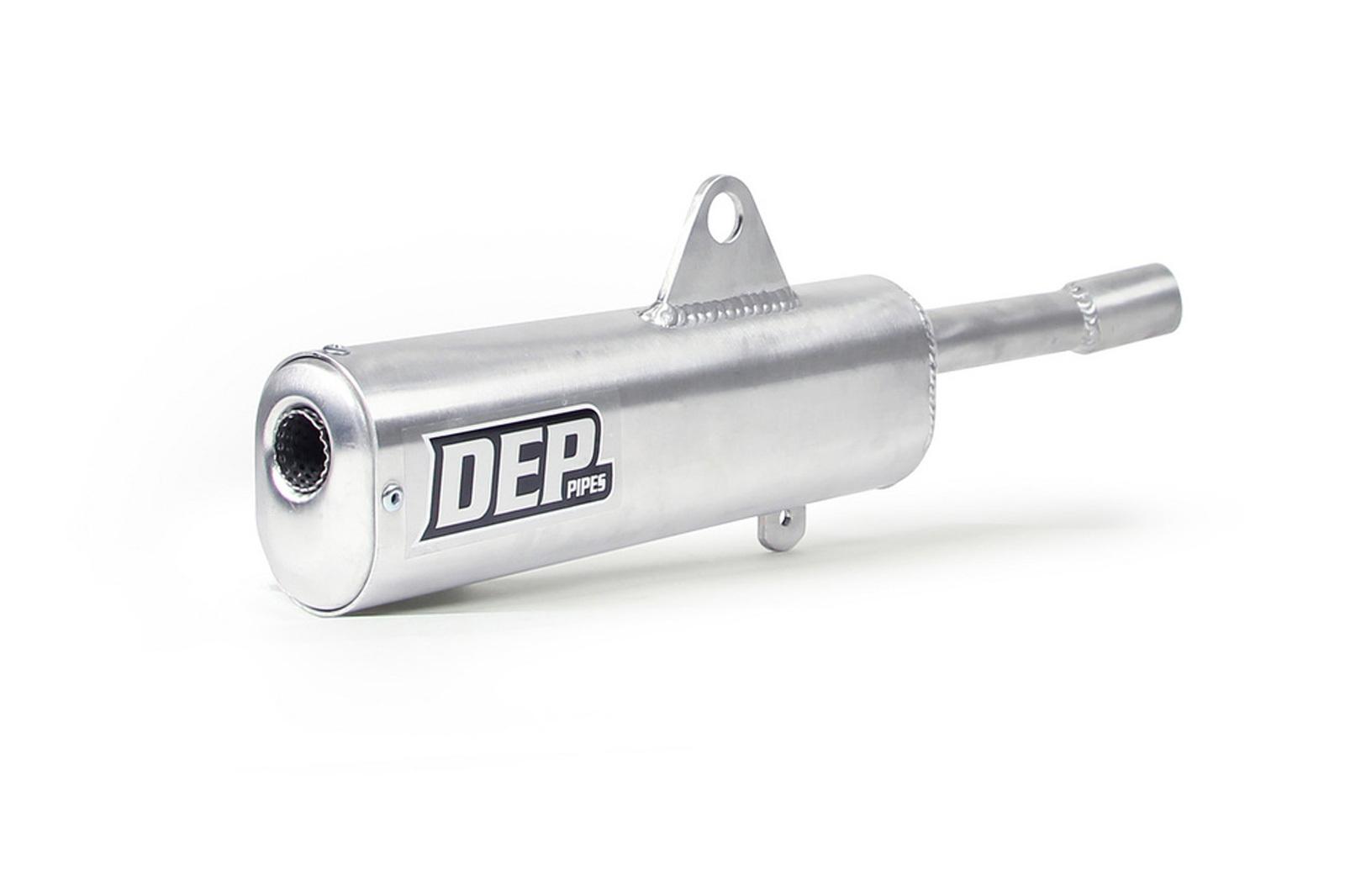 Dep Exhaust Silencer - Suzuki Rm125 1981-82