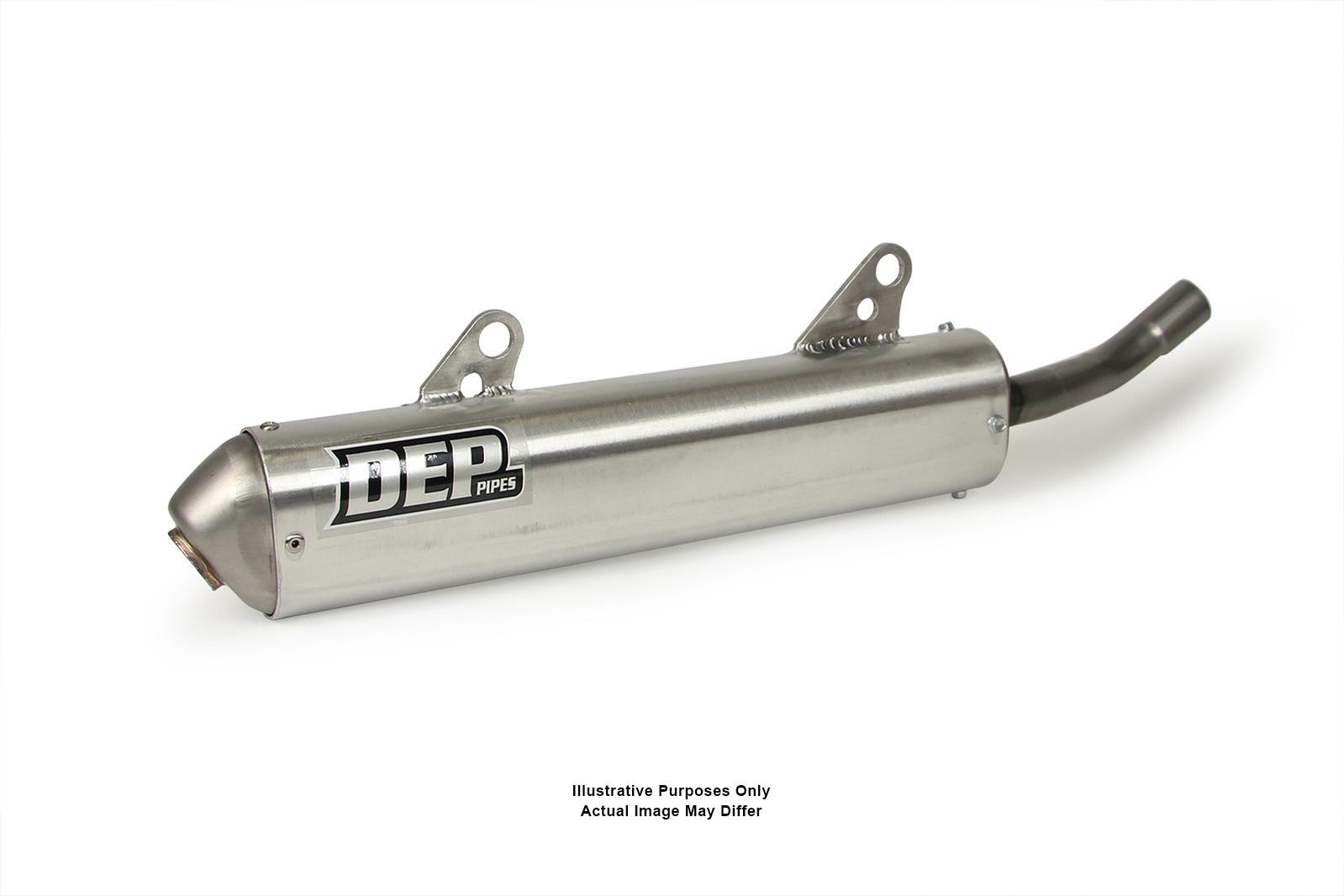 Dep Exhaust Silencer - Gas Gas Ec 250/300 2018-19