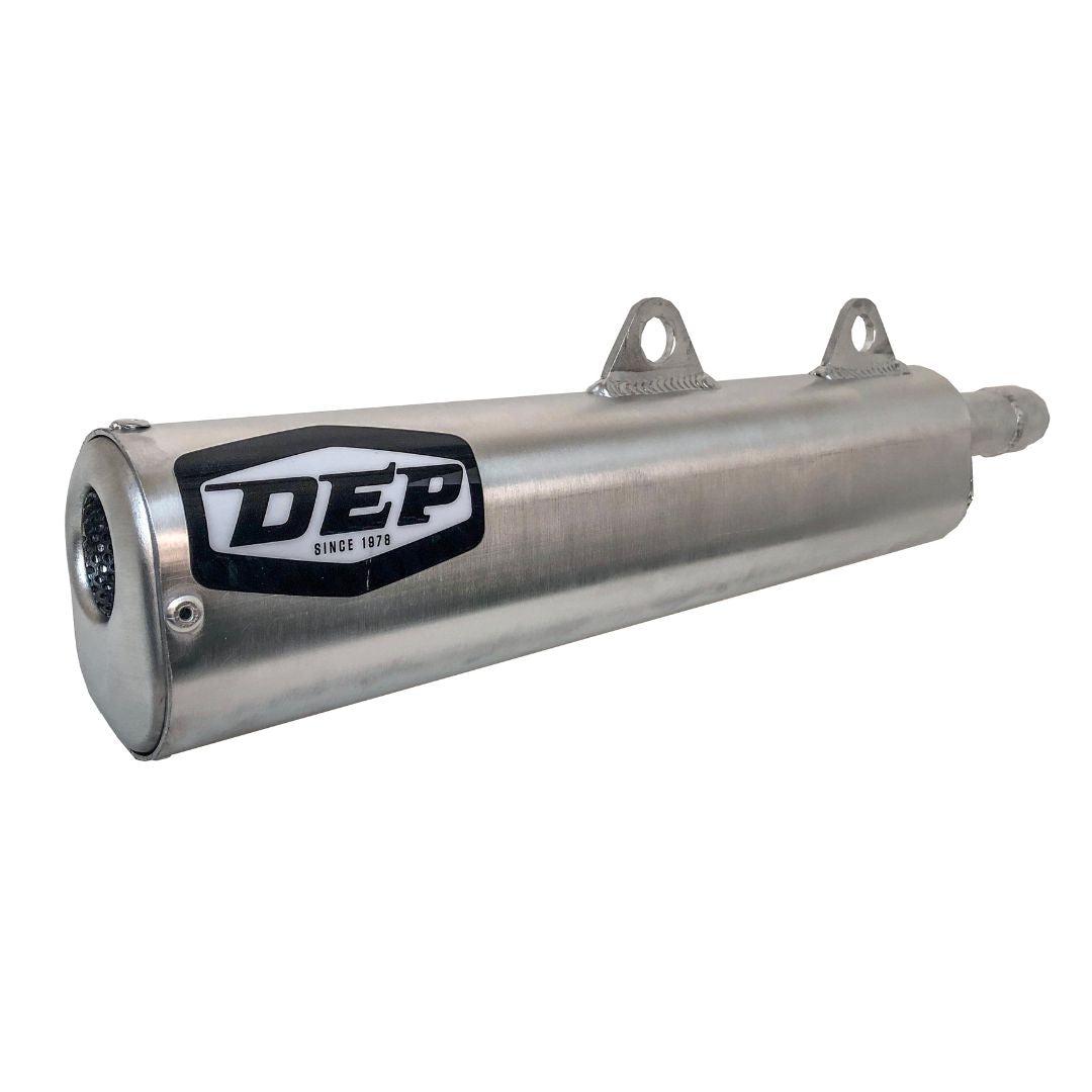 DEP Exhaust Silencer - Kawasaki KX500 1984-87
