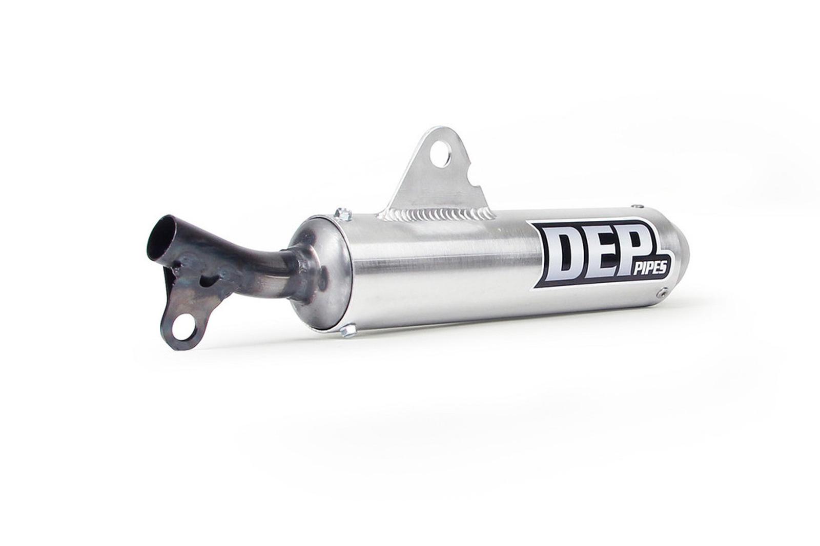 SUZUKI RM80 RM85 DEP EXHAUST TAIL PIPE TAIL CAN SILENCER 1989-2024 DEP S2 - Image 3