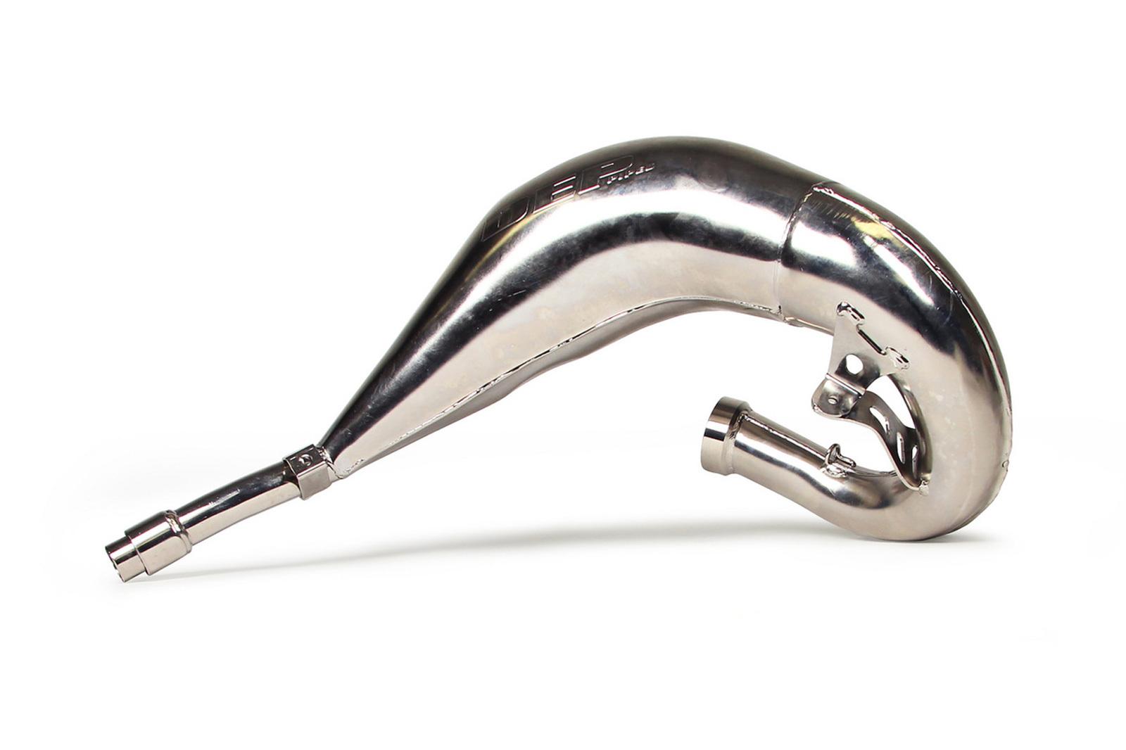 Dep Exhaust Front Pipe - Yamaha Dt125r 1989-2003 - Nickel