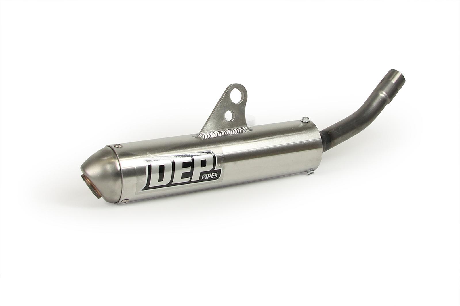 Dep Exhaust Silencer - Honda Cr125 2000-01