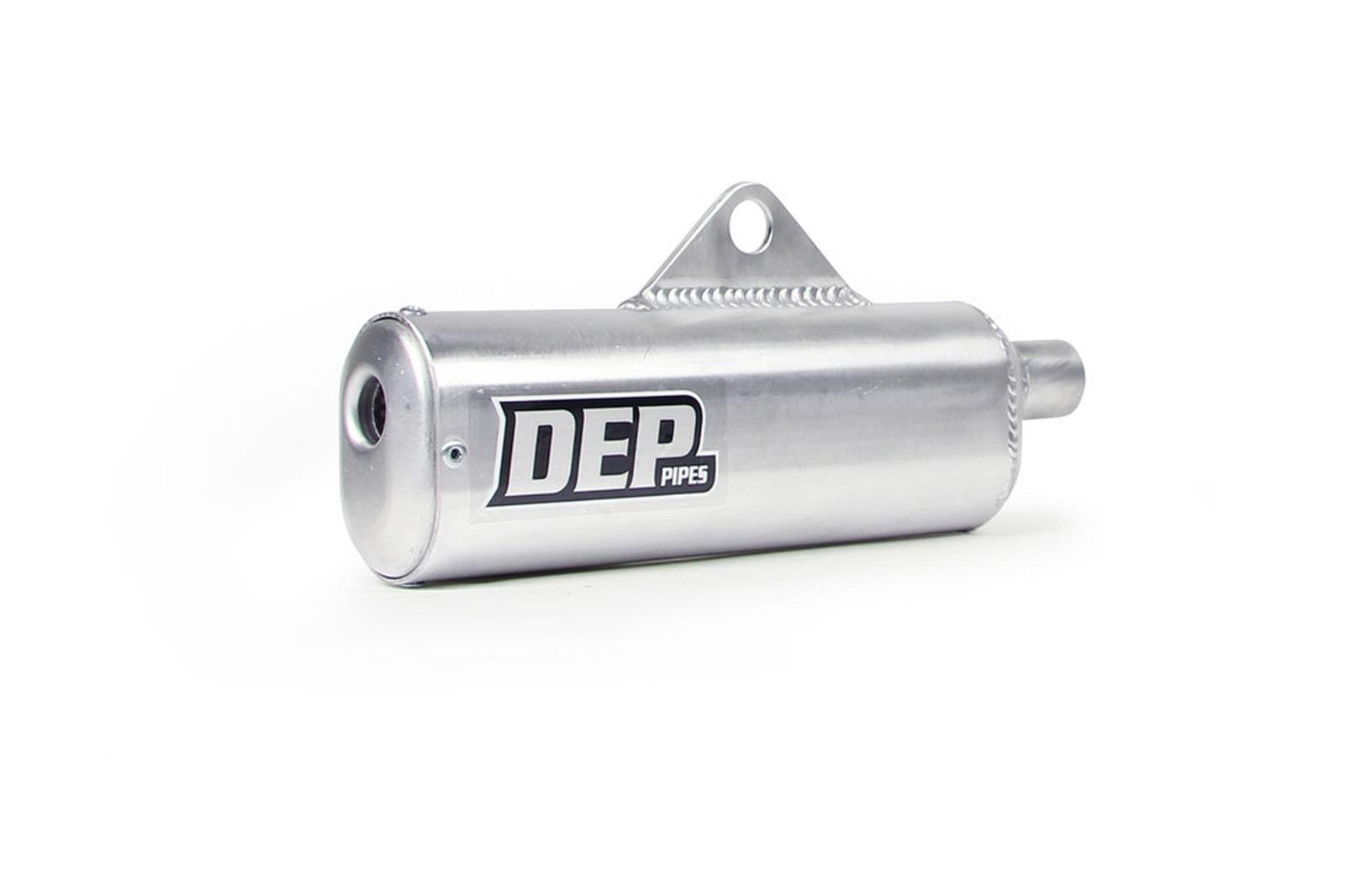 Dep Exhaust Silencer - Suzuki Rm125 1984-85