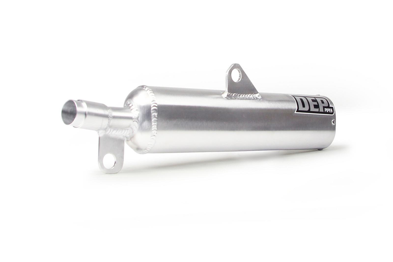 DEP Exhaust Silencer - Suzuki RM250 1989-90