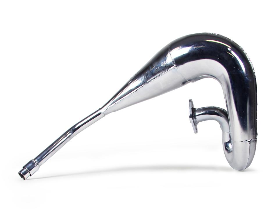 Dep Exhaust Front Pipe - Yamaha Dt 125/200R 1988 - Chrome