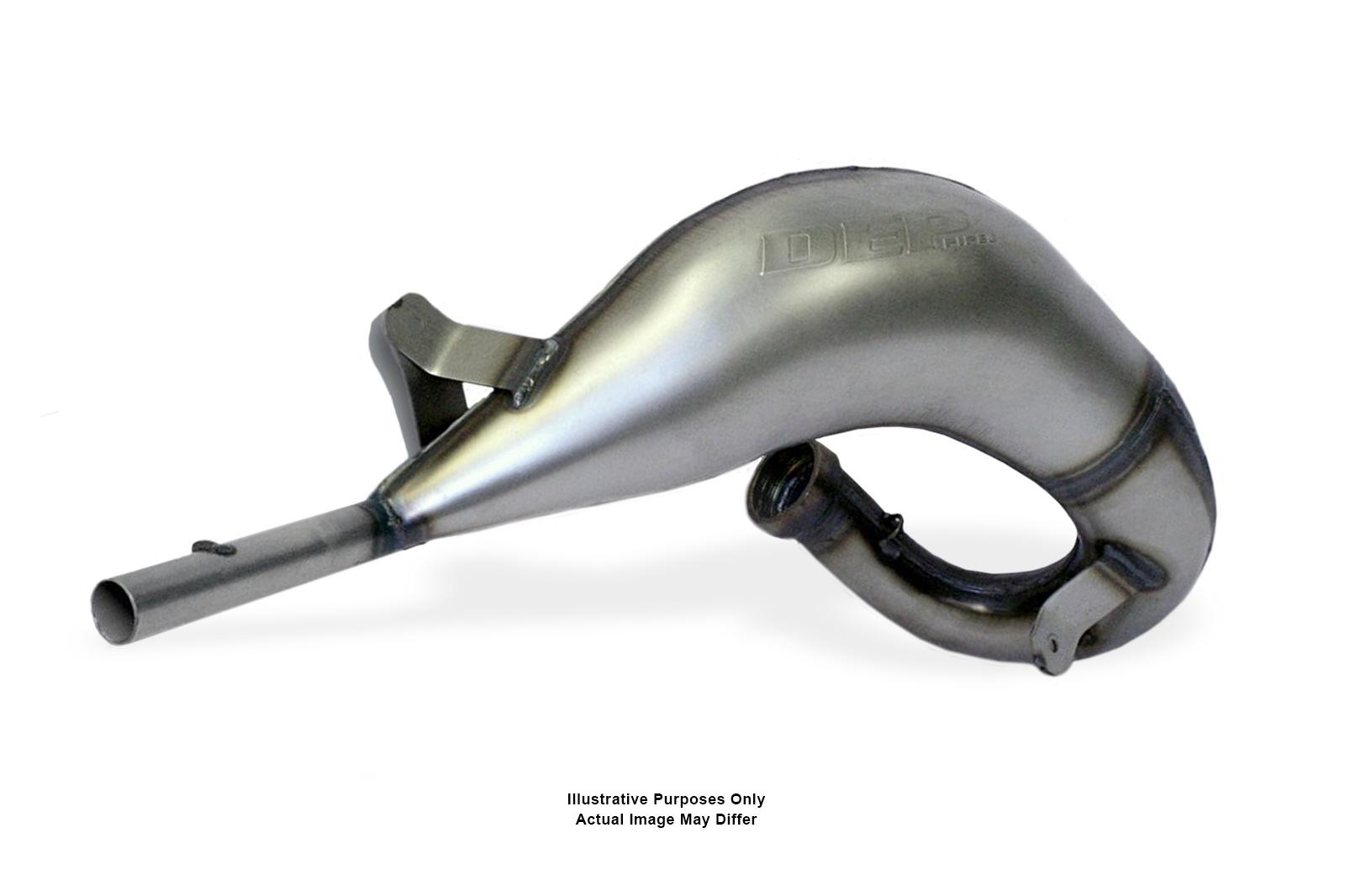 Dep Exhaust Front Pipe - Kawasaki Kx125 1998-2002