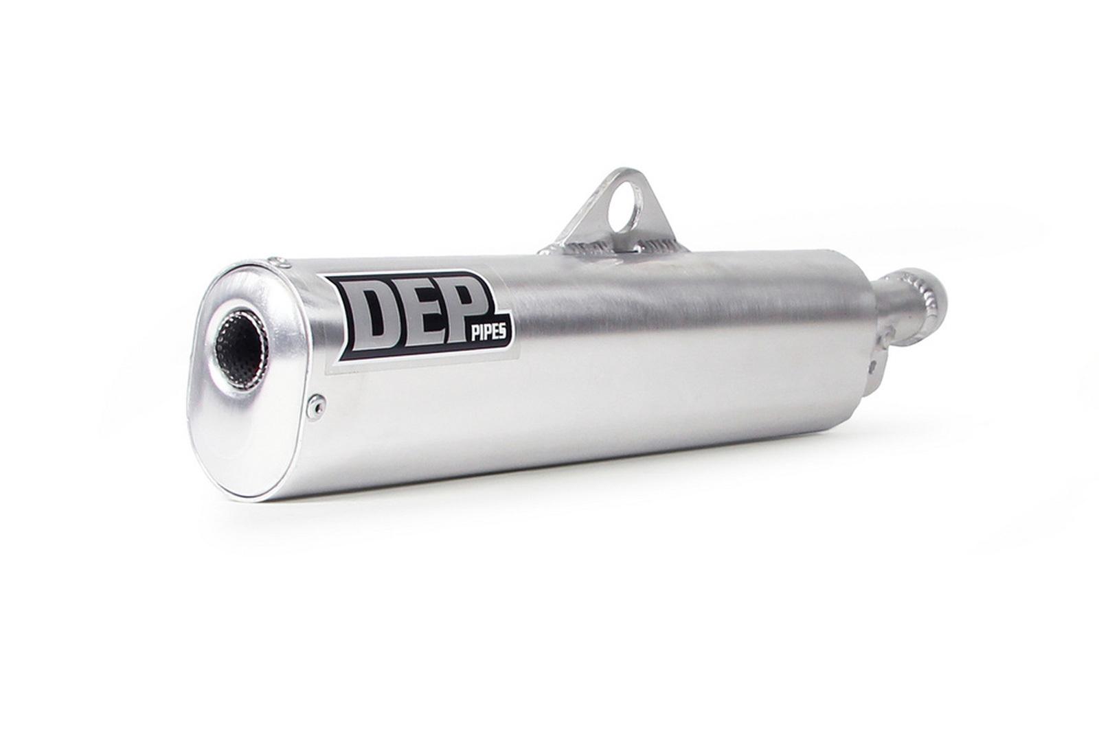 Dep Exhaust Silencer - Yamaha Yz250 1988 - Oval
