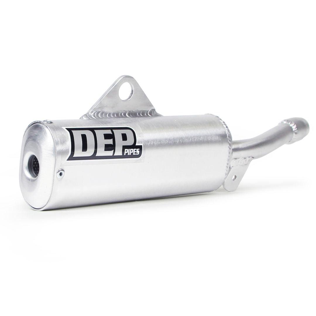 Dep Exhaust Silencer - Yamaha Yz125 1987