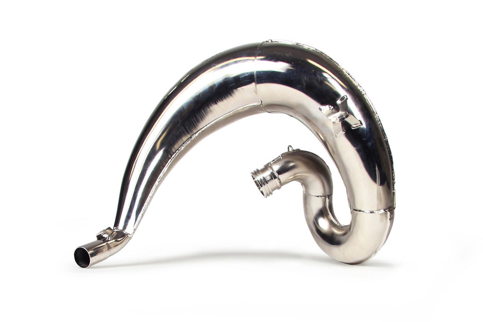 DEP Exhaust Front Pipe KTM SX/EXC 250 2011-On, Husqvarna TC/TE 250 2014-On - Nickel