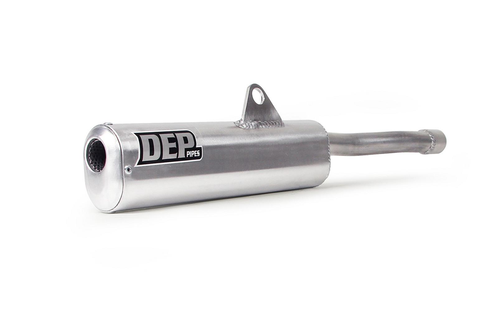 Dep Exhaust Silencer - Yamaha Yz490 1983