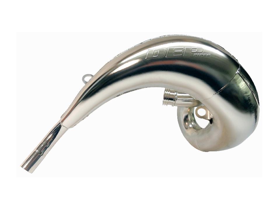 Dep Front Exhaust Front Pipe - Ktm Sx/Exc250 & Husqvarna Tc/Te 250 2019-On - Nickel