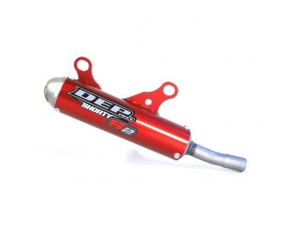 Dep Red Shorty Exhaust Silencer - Ktm Sx 125/150 2019-Onwards - (Fs)