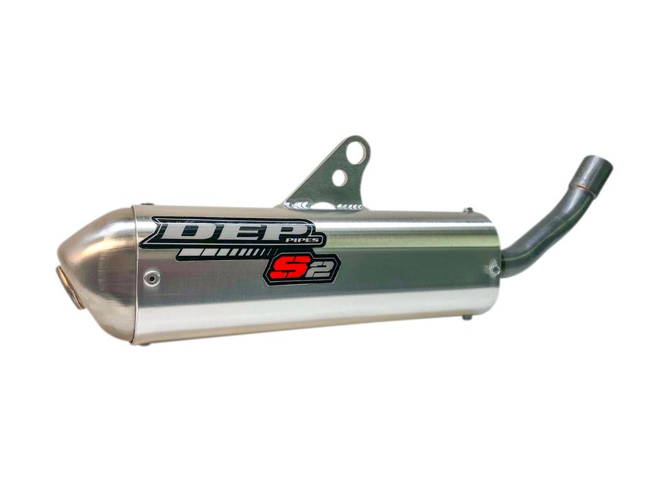 Dep Shorty Exhaust Silencer - Ktm Sx250 & Husqvarna Tc250 2019-On
