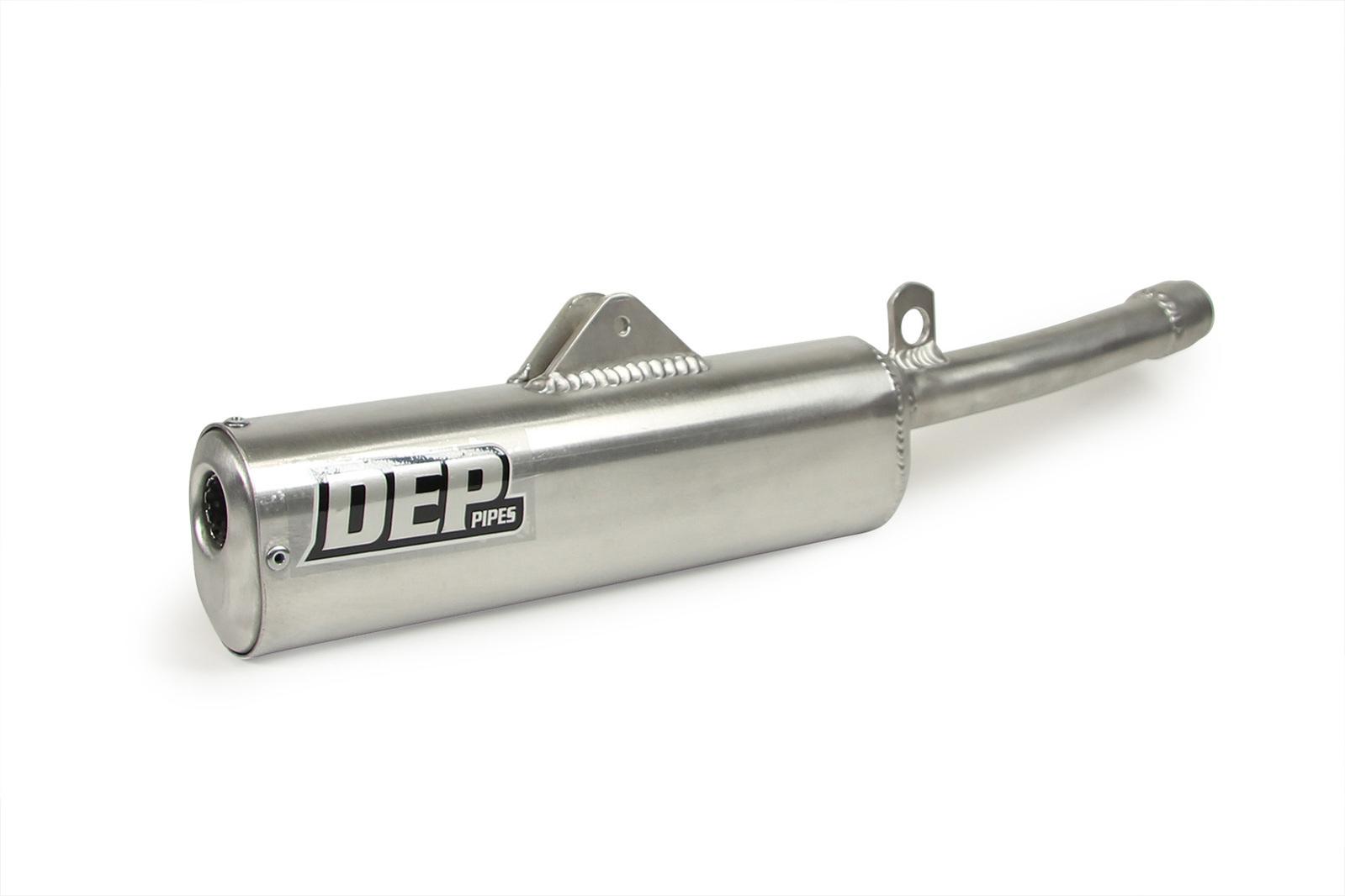 Dep Exhaust Silencer - Honda Mtx200 - Oval