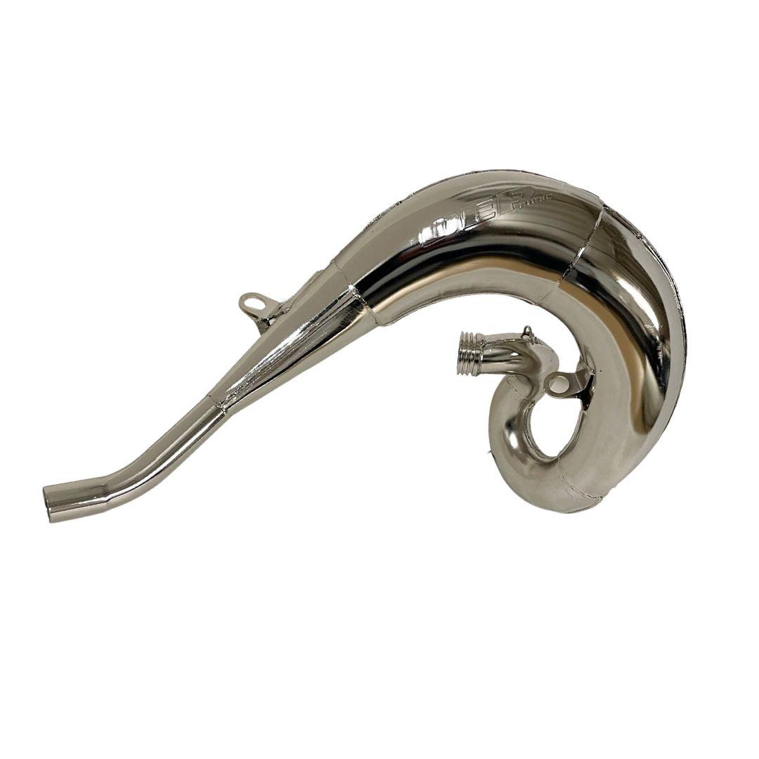 Dep Exhaust Front Pipe - Husqvarna Tc 250/300 2023-24 - Nickel