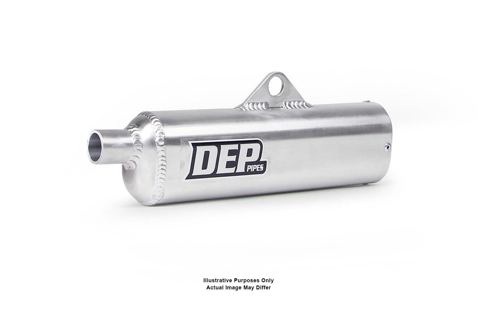 Dep Exhaust Silencer - Suzuki Rm125 1986-87