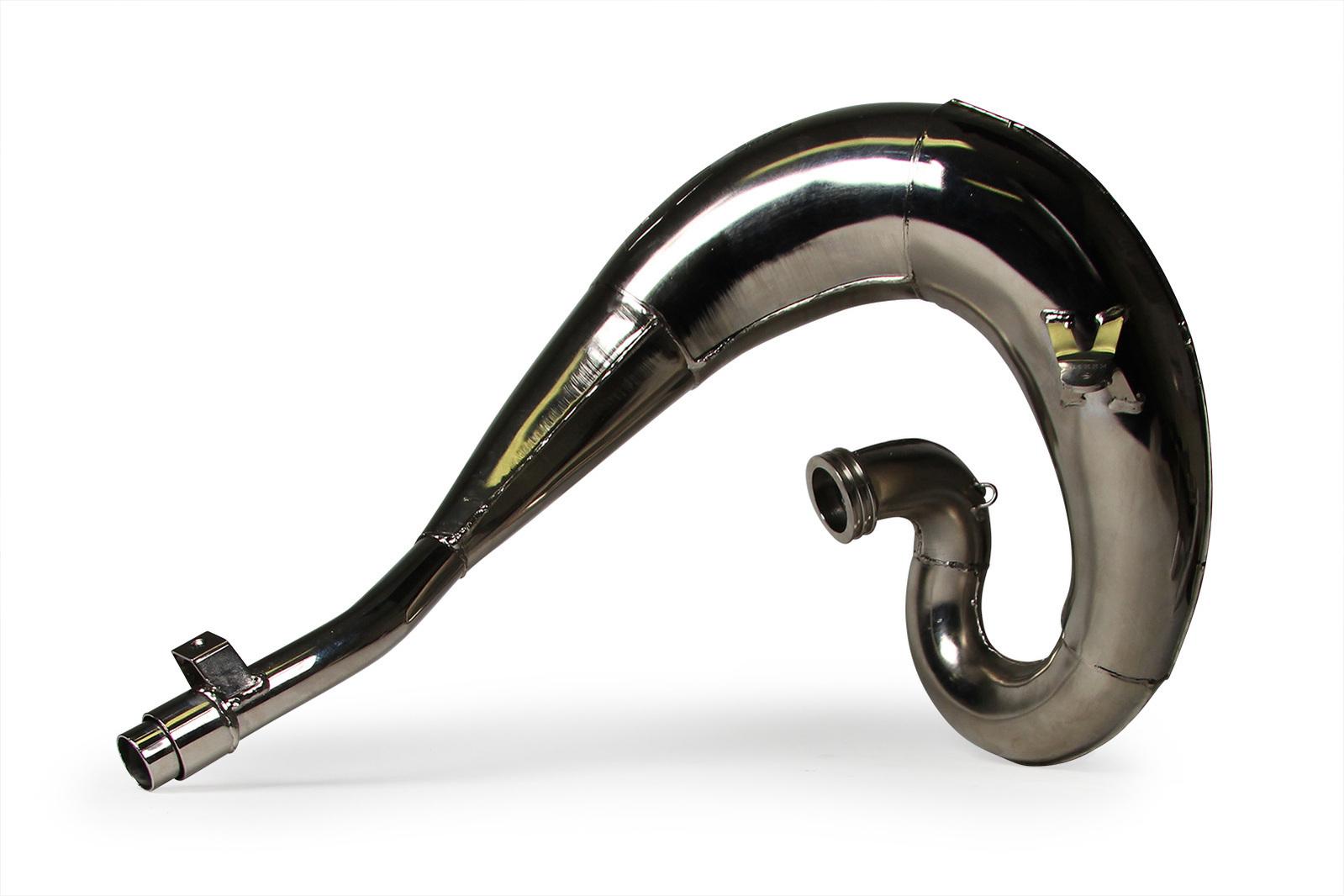 Dep Exhaust Front Pipe - Kawasaki Kx250 2003 - Nickel