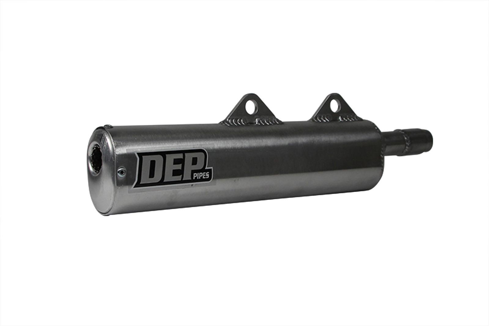 Dep Exhaust Silencer - Kawasaki Kx250 1988-89 - Oval