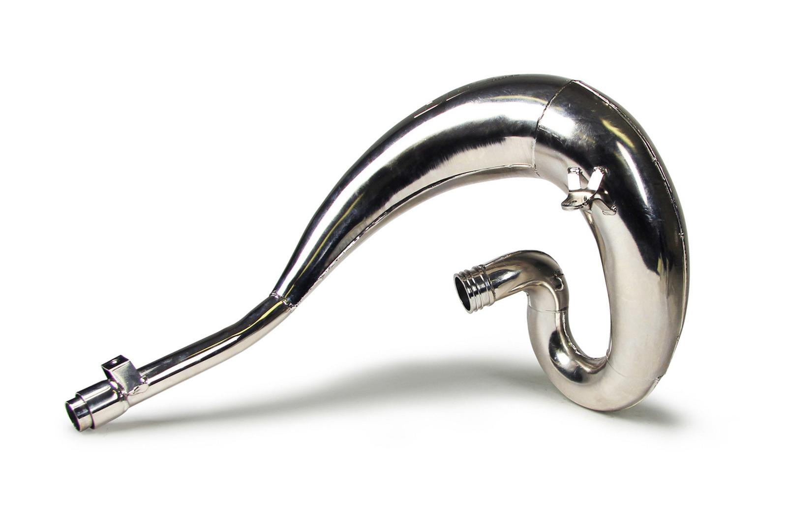 DEP Exhaust Front Pipe - Honda CR250 2000-01 - Nickel
