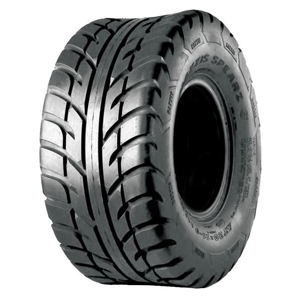 Maxxis Etm16658000 - 4Pr 50N Tl M992 Spearz Medium 52 Road Legal Quad Tyre - 25/1000-12"