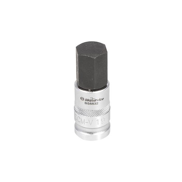 Bikeservice 19Mm Hex Front Wheel Spindle Removal Tool