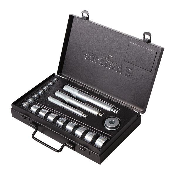 Bikeservice 17 Pieces Bushing Drive Set - Metric